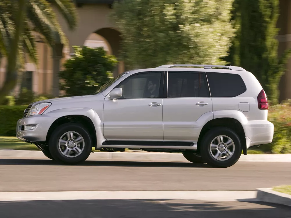 Автомобиль Lexus GX I Внедорожник (5 дверей)