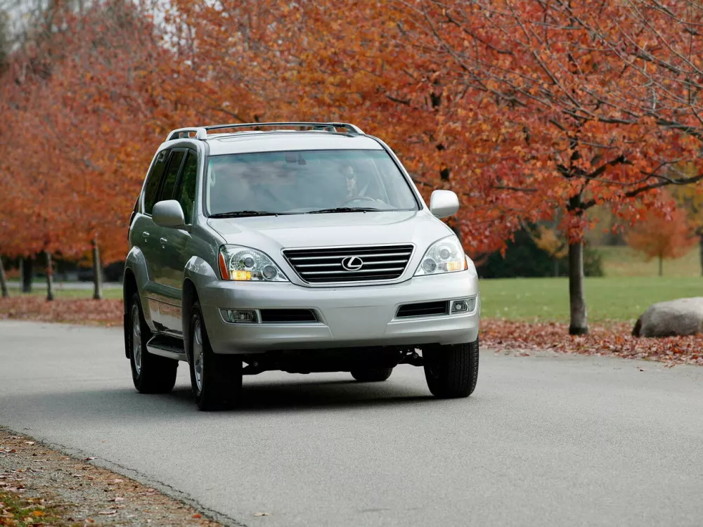 Автомобиль Lexus GX I Внедорожник (5 дверей)