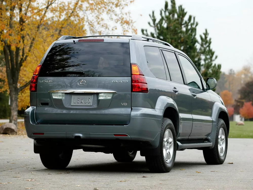Автомобиль Lexus GX I Внедорожник (5 дверей)