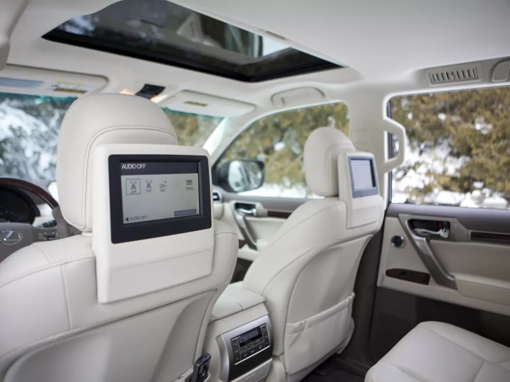 Автомобиль Lexus GX II Внедорожник (5 дверей)