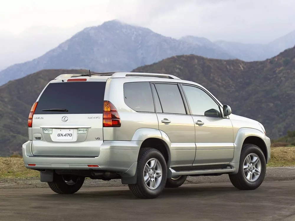 Автомобиль Lexus GX I Внедорожник (5 дверей)