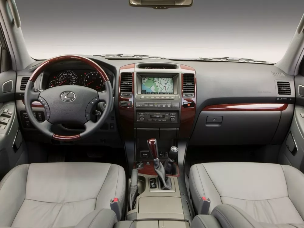 Автомобиль Lexus GX I Внедорожник (5 дверей)