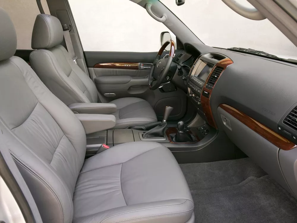 Автомобиль Lexus GX I Внедорожник (5 дверей)
