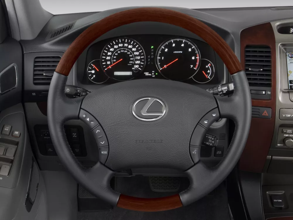 Автомобиль Lexus GX I Внедорожник (5 дверей)