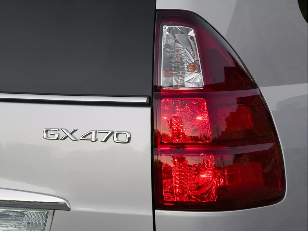 Автомобиль Lexus GX I Внедорожник (5 дверей)
