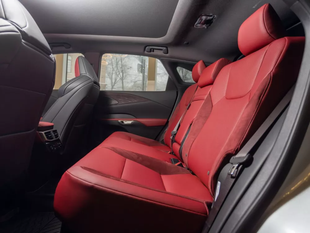 Автомобиль Lexus RX V Внедорожник (5 дверей)