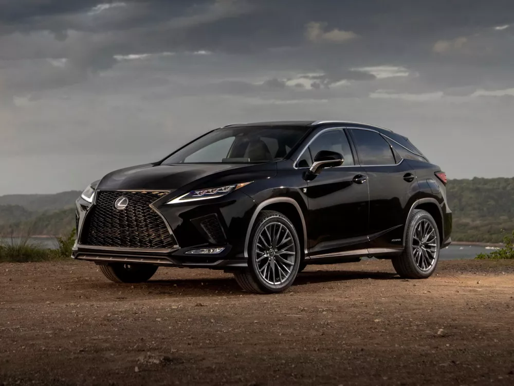 Автомобиль Lexus RX IV Рестайлинг Внедорожник (5 дверей)