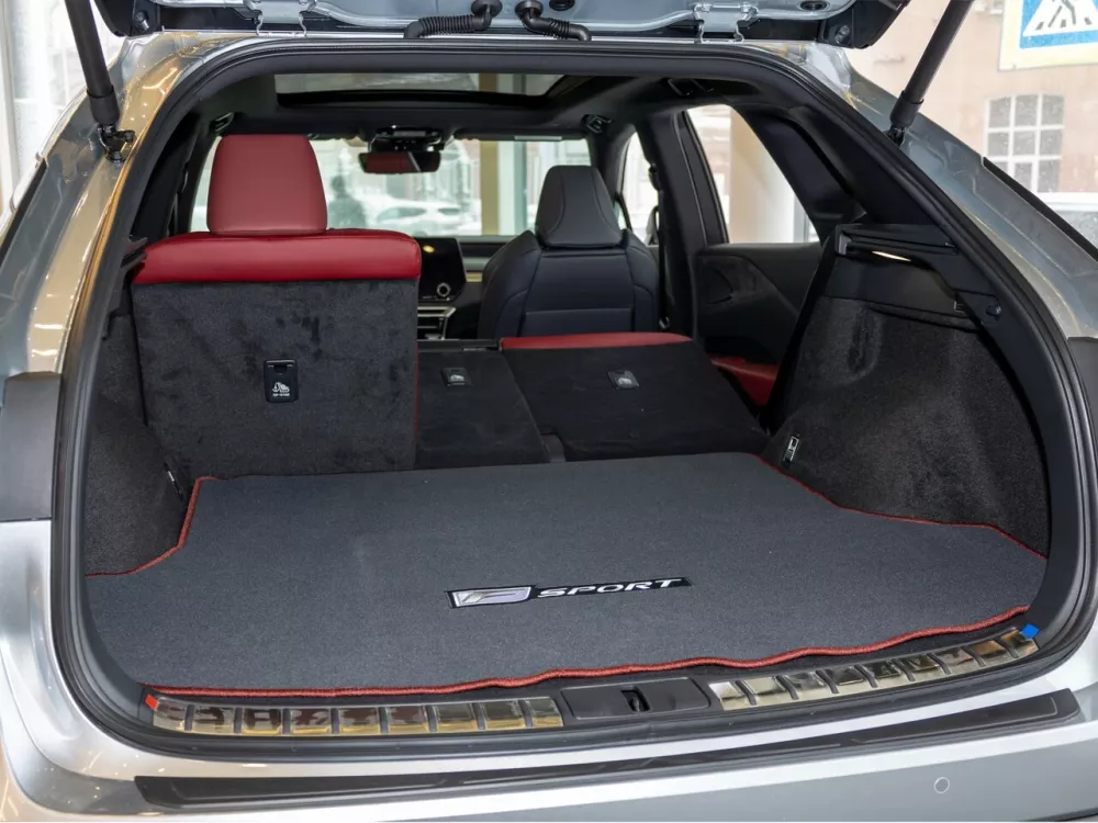 Автомобиль Lexus RX V Внедорожник (5 дверей)