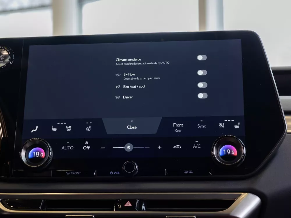 Автомобиль Lexus RX V Внедорожник (5 дверей)