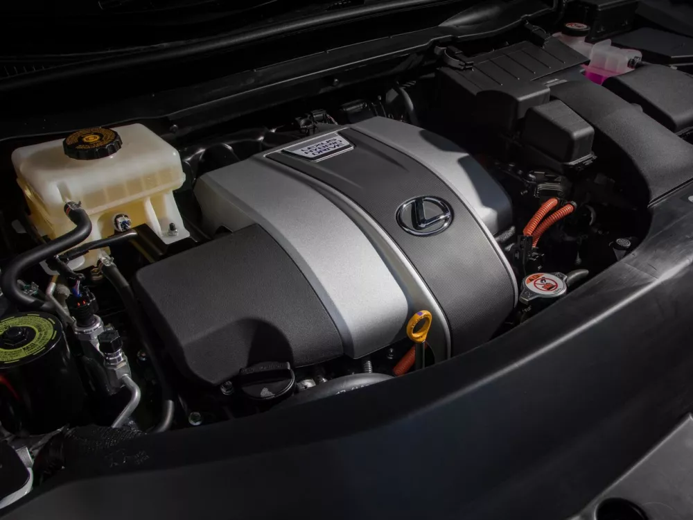 Автомобиль Lexus RX IV Рестайлинг Внедорожник (5 дверей)