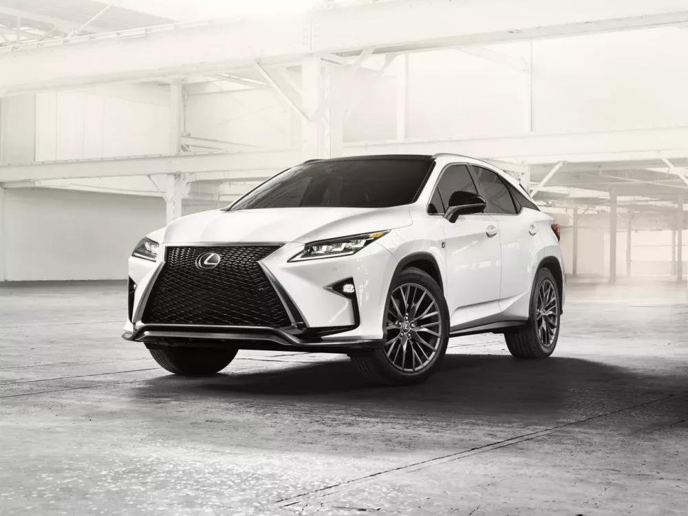 Автомобиль Lexus RX IV Внедорожник (5 дверей)
