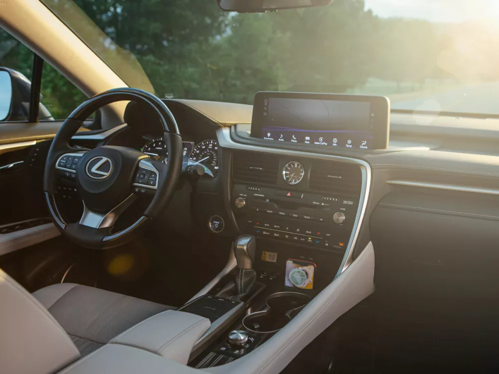 Автомобиль Lexus RX IV Рестайлинг Внедорожник (5 дверей) L