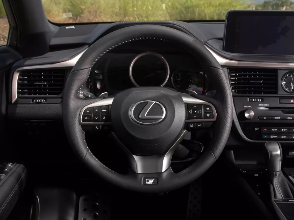 Автомобиль Lexus RX IV Рестайлинг Внедорожник (5 дверей) L
