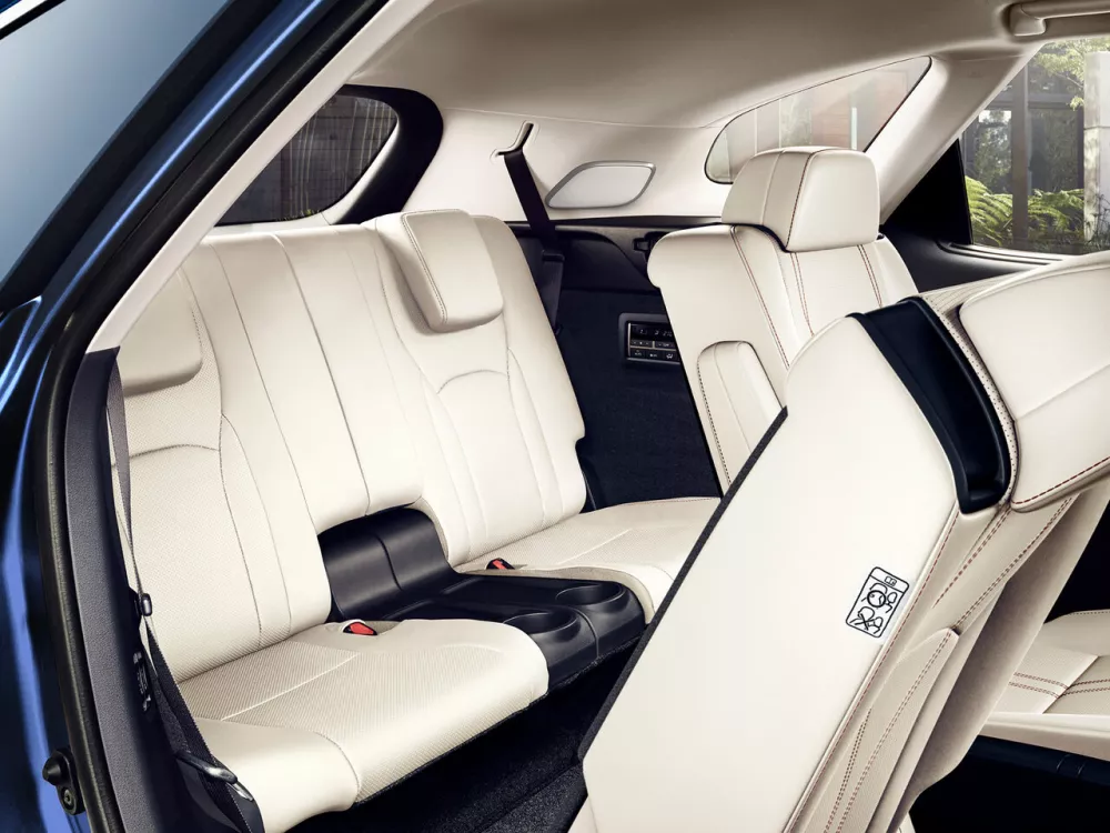Автомобиль Lexus RX IV Рестайлинг Внедорожник (5 дверей) L