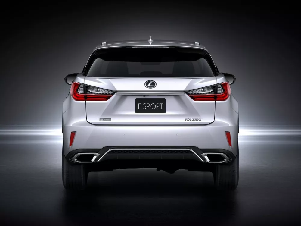 Автомобиль Lexus RX IV Внедорожник (5 дверей)