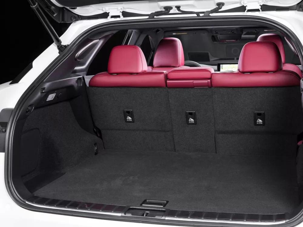 Автомобиль Lexus RX IV Внедорожник (5 дверей)