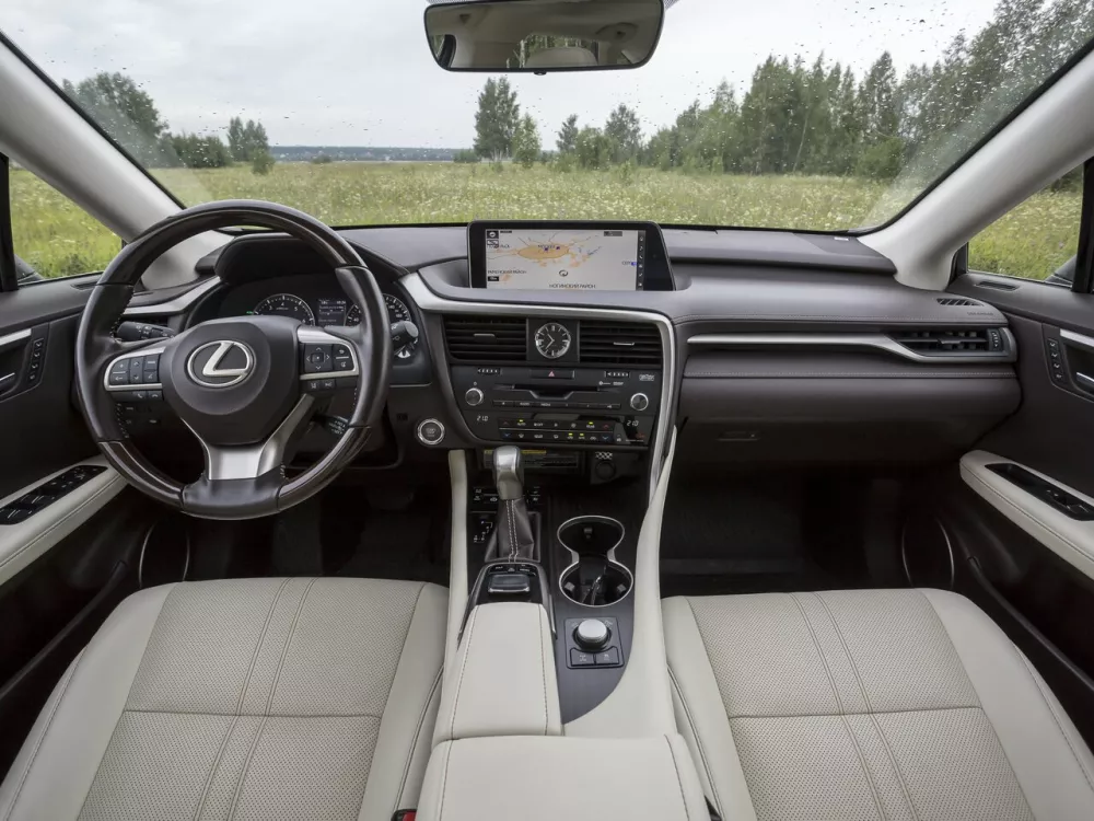 Автомобиль Lexus RX IV Внедорожник (5 дверей) L