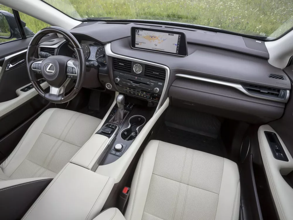 Автомобиль Lexus RX IV Внедорожник (5 дверей) L