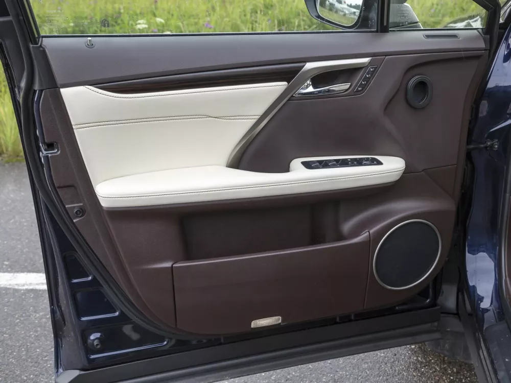 Автомобиль Lexus RX IV Внедорожник (5 дверей) L