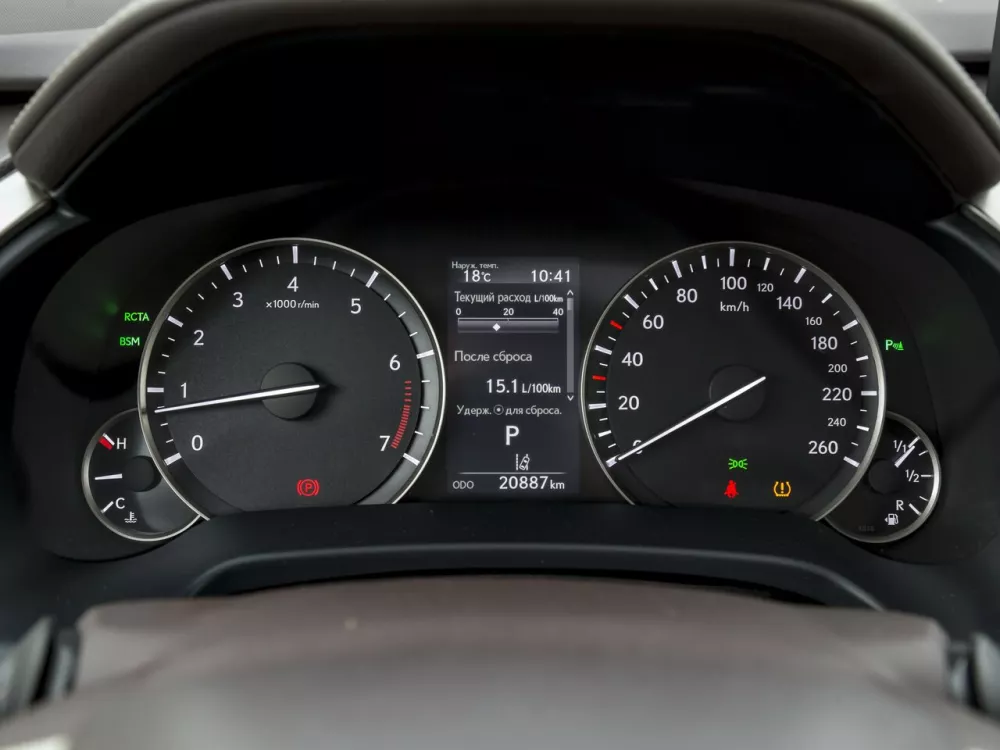 Автомобиль Lexus RX IV Внедорожник (5 дверей) L
