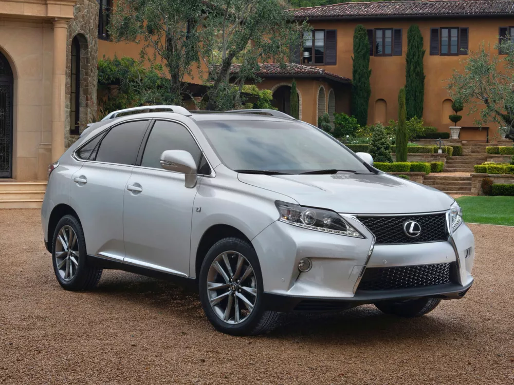 Автомобиль Lexus RX III Рестайлинг Внедорожник (5 дверей)