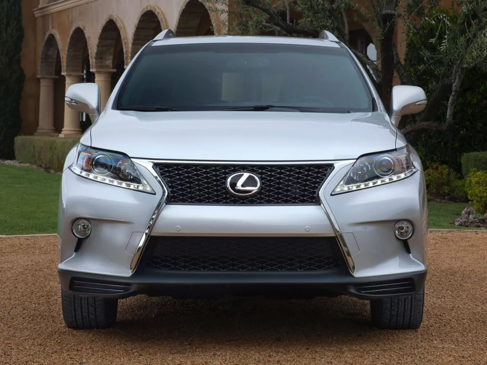 Автомобиль Lexus RX III Рестайлинг Внедорожник (5 дверей)