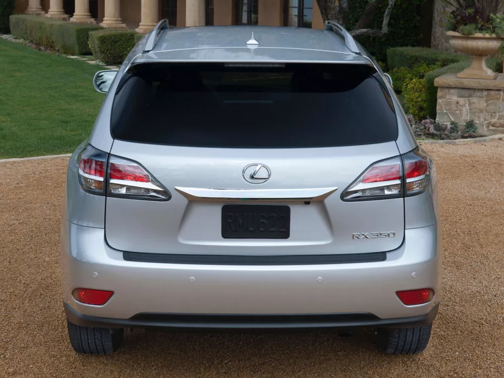 Автомобиль Lexus RX III Рестайлинг Внедорожник (5 дверей)