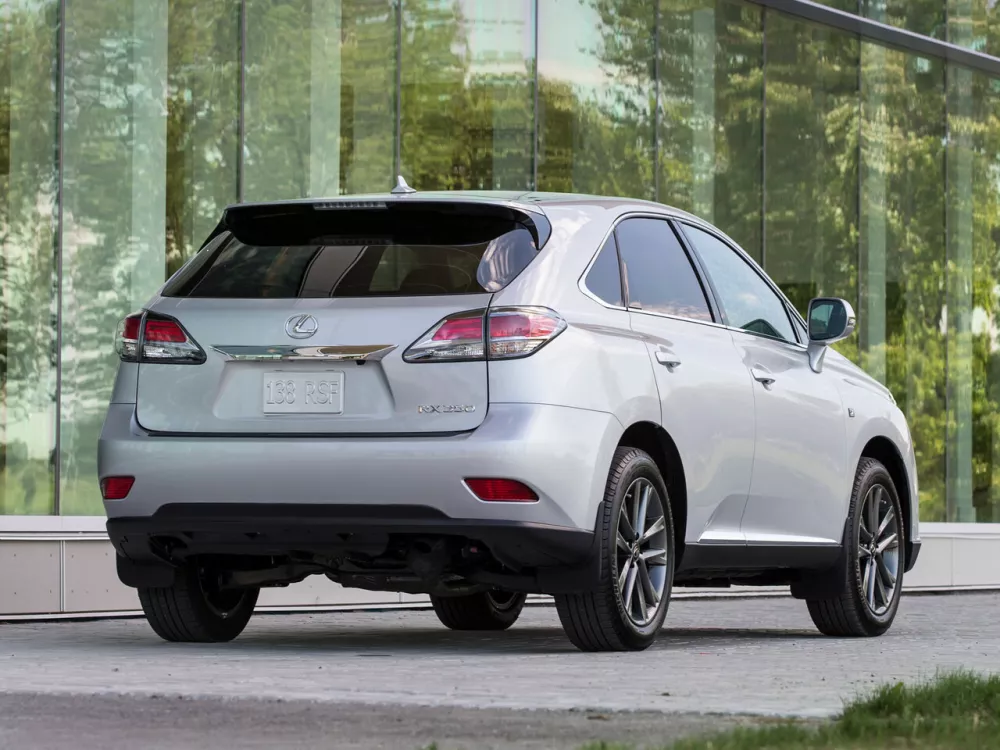 Автомобиль Lexus RX III Рестайлинг Внедорожник (5 дверей)