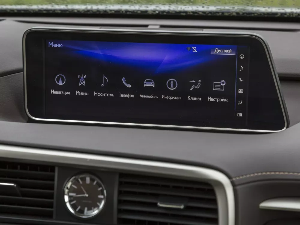 Автомобиль Lexus RX IV Внедорожник (5 дверей) L