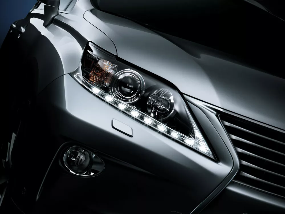 Автомобиль Lexus RX III Рестайлинг Внедорожник (5 дверей)