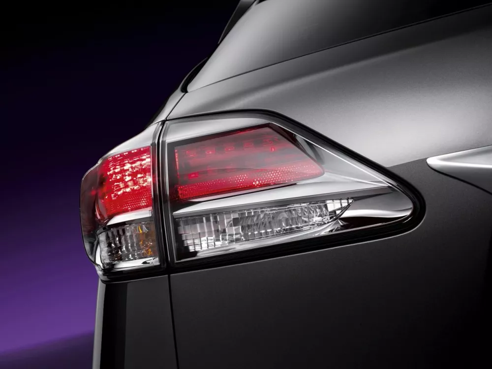 Автомобиль Lexus RX III Рестайлинг Внедорожник (5 дверей)