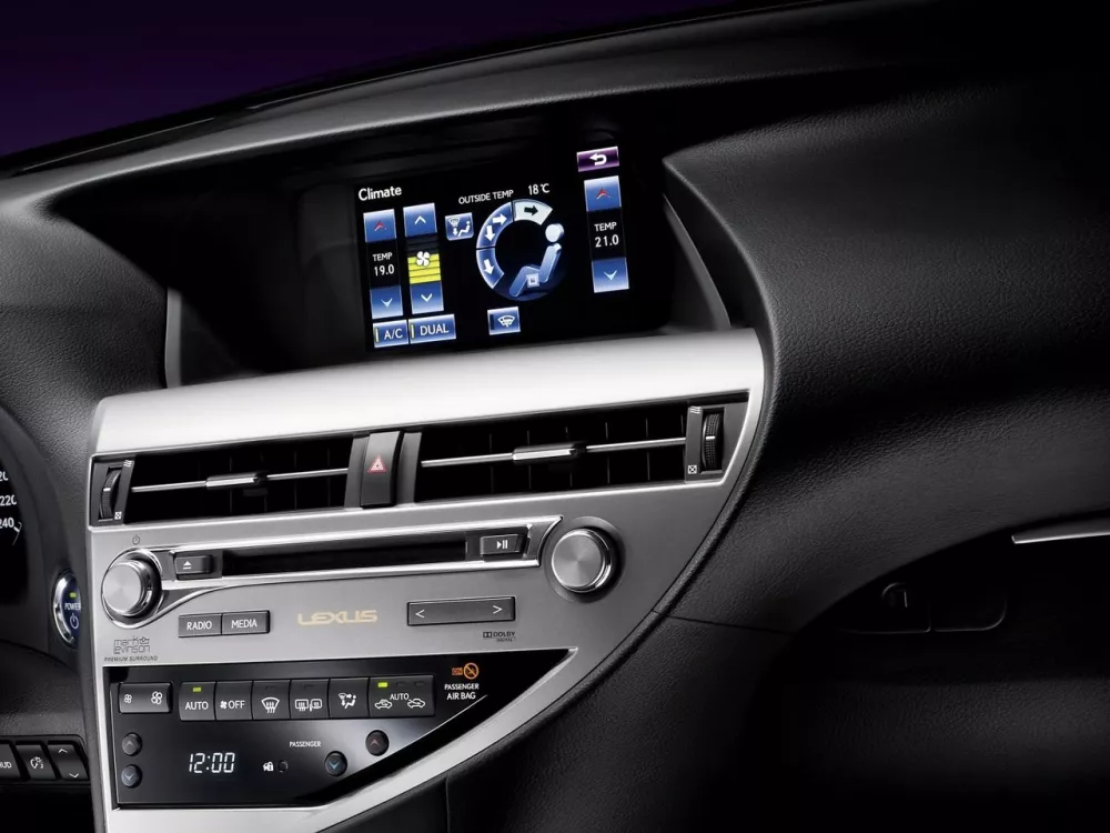 Автомобиль Lexus RX III Рестайлинг Внедорожник (5 дверей)