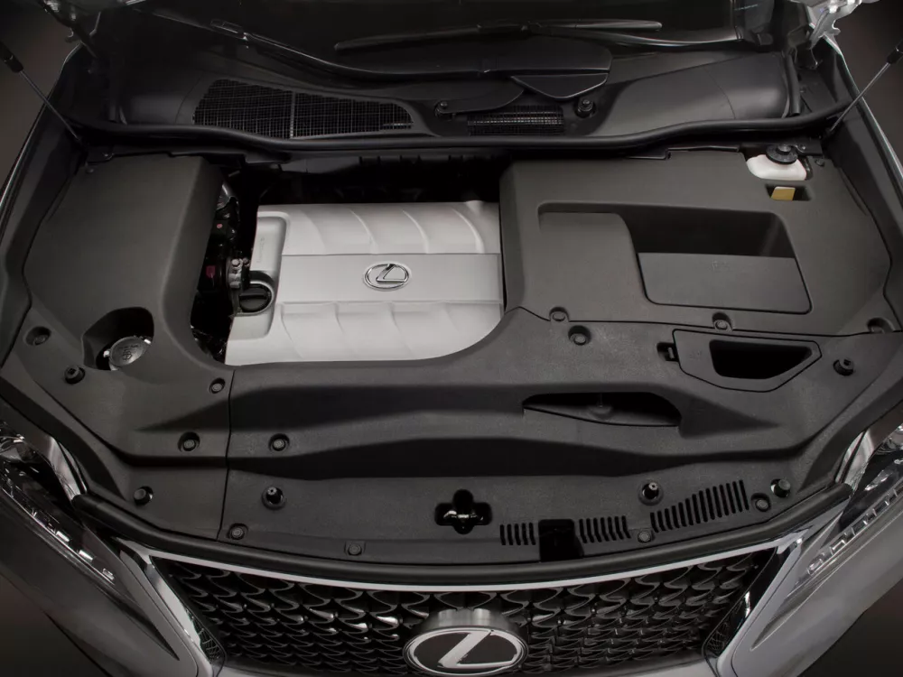 Автомобиль Lexus RX III Рестайлинг Внедорожник (5 дверей)