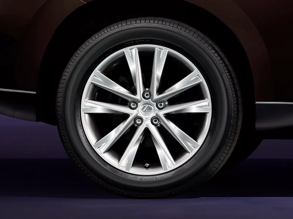 Автомобиль Lexus RX III Рестайлинг Внедорожник (5 дверей)