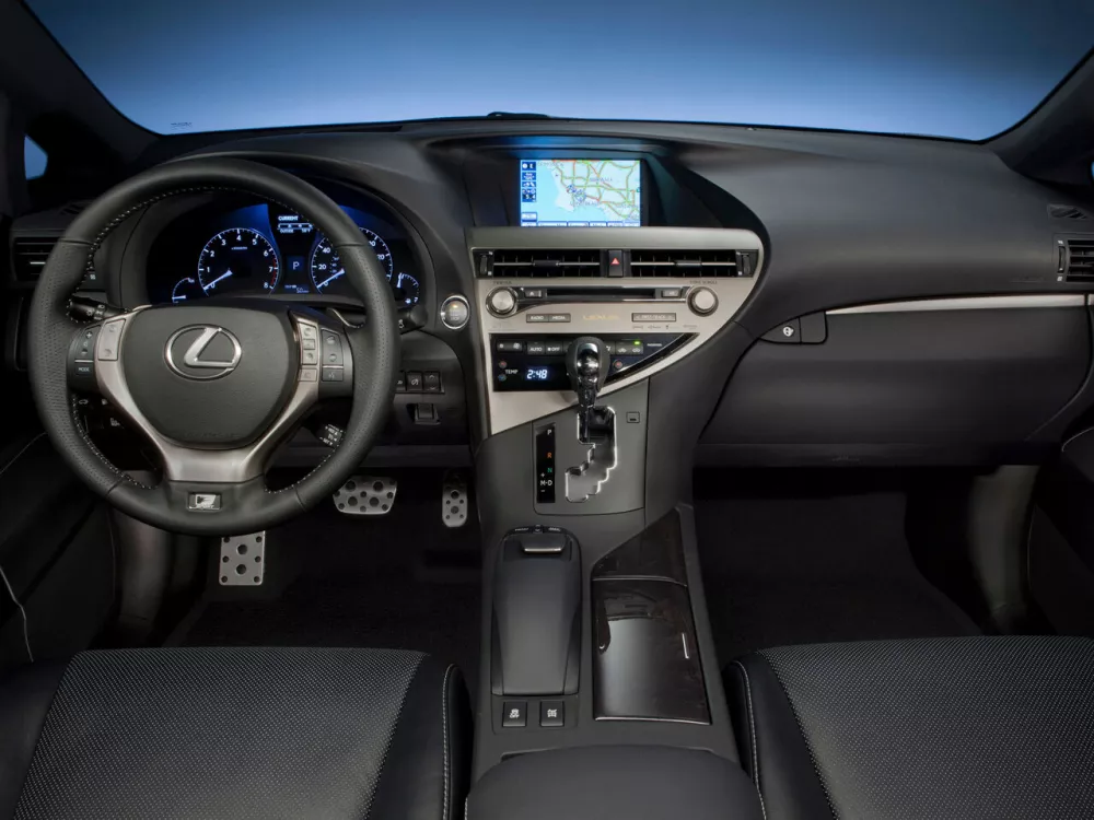 Автомобиль Lexus RX III Рестайлинг Внедорожник (5 дверей)