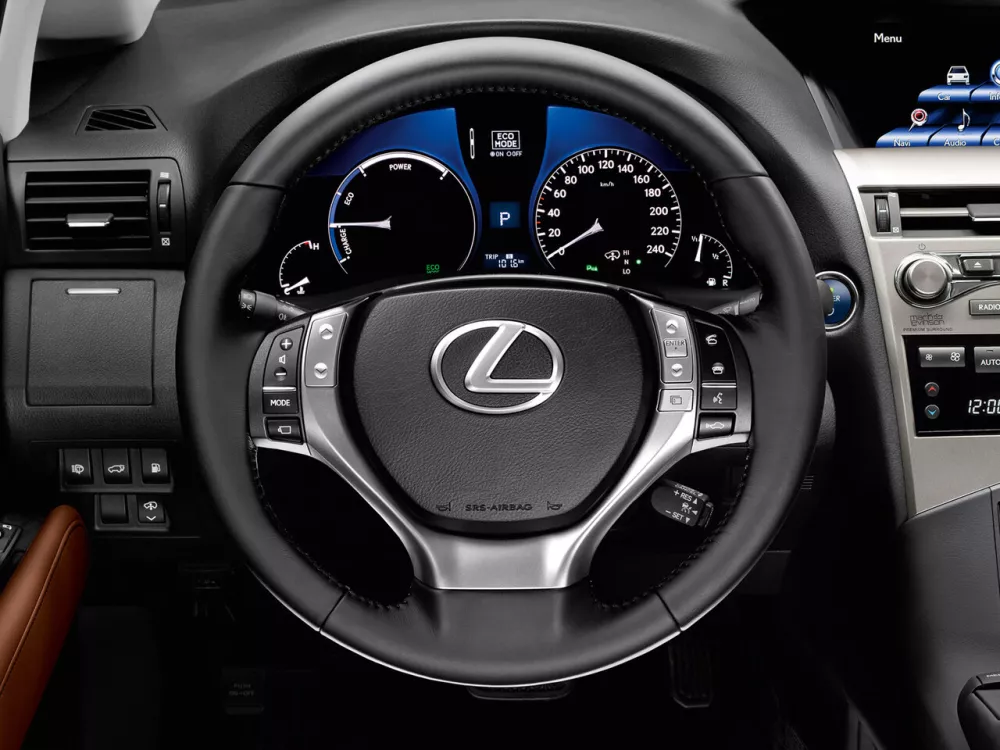 Автомобиль Lexus RX III Рестайлинг Внедорожник (5 дверей)