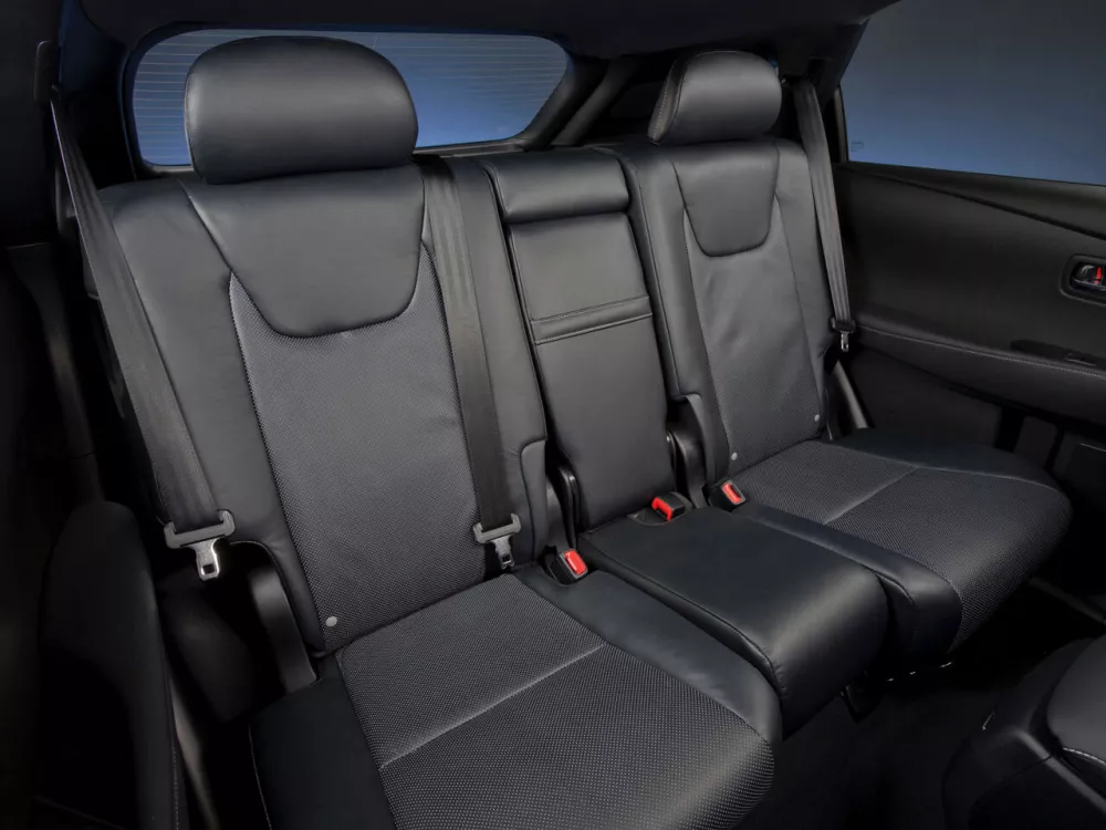 Автомобиль Lexus RX III Рестайлинг Внедорожник (5 дверей)