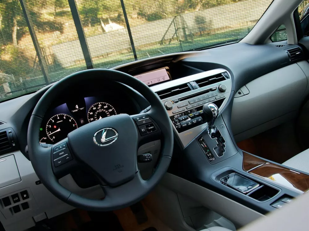 Автомобиль Lexus RX III Внедорожник (5 дверей)