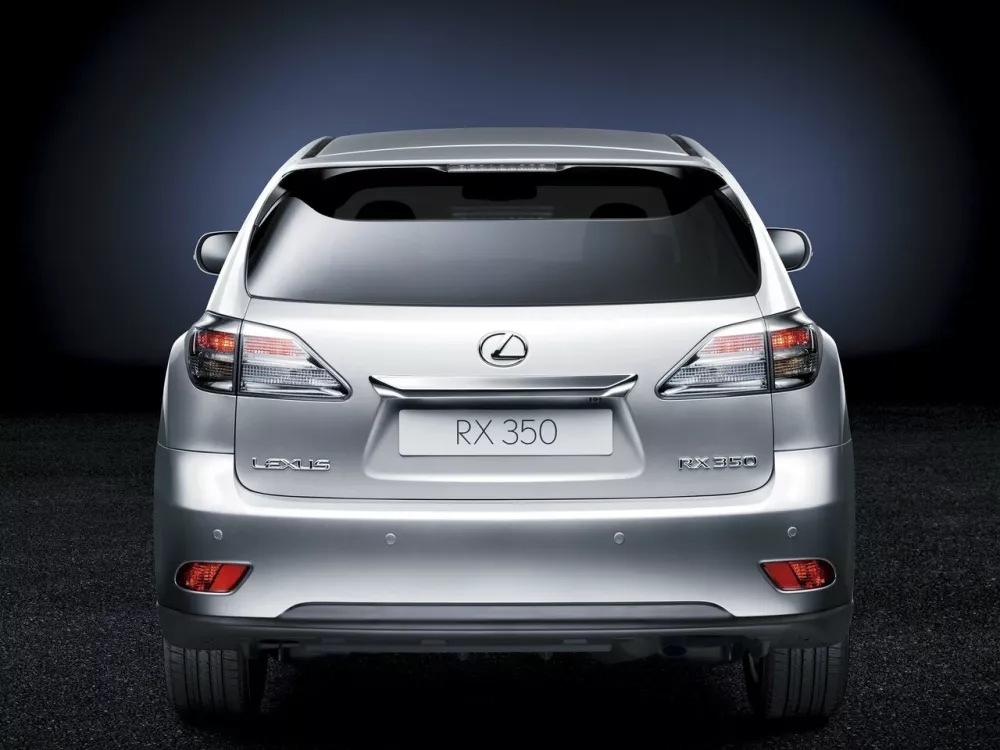 Автомобиль Lexus RX III Внедорожник (5 дверей)