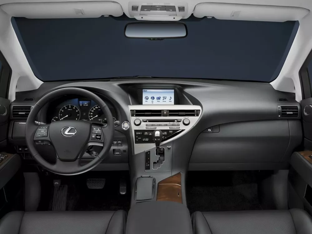 Автомобиль Lexus RX III Внедорожник (5 дверей)