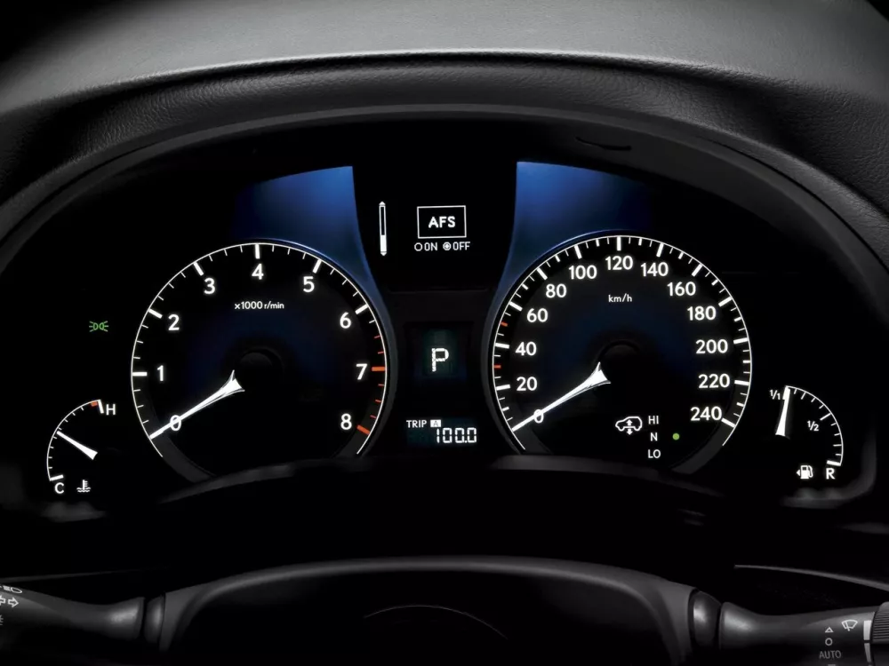 Автомобиль Lexus RX III Внедорожник (5 дверей)