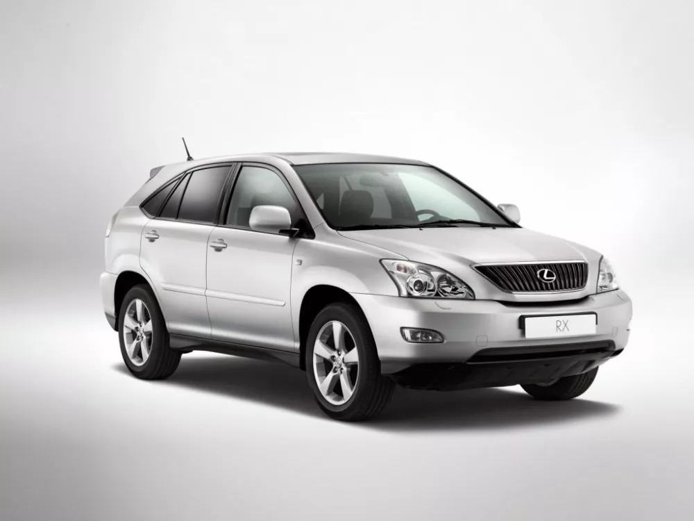 Автомобиль Lexus RX II Рестайлинг Внедорожник (5 дверей)