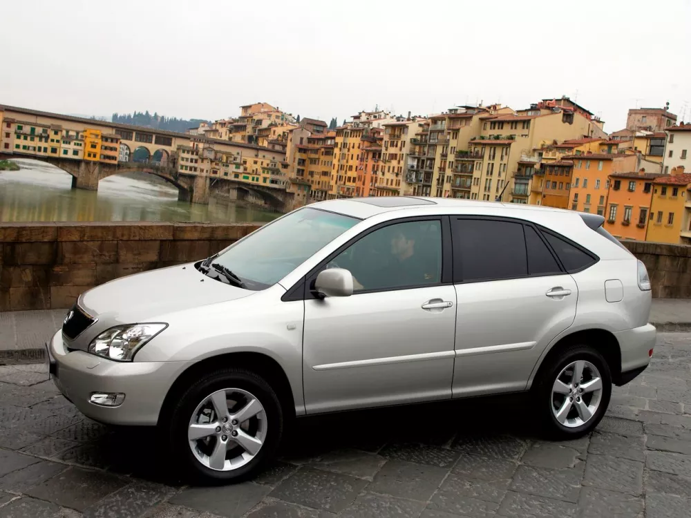 Автомобиль Lexus RX II Рестайлинг Внедорожник (5 дверей)