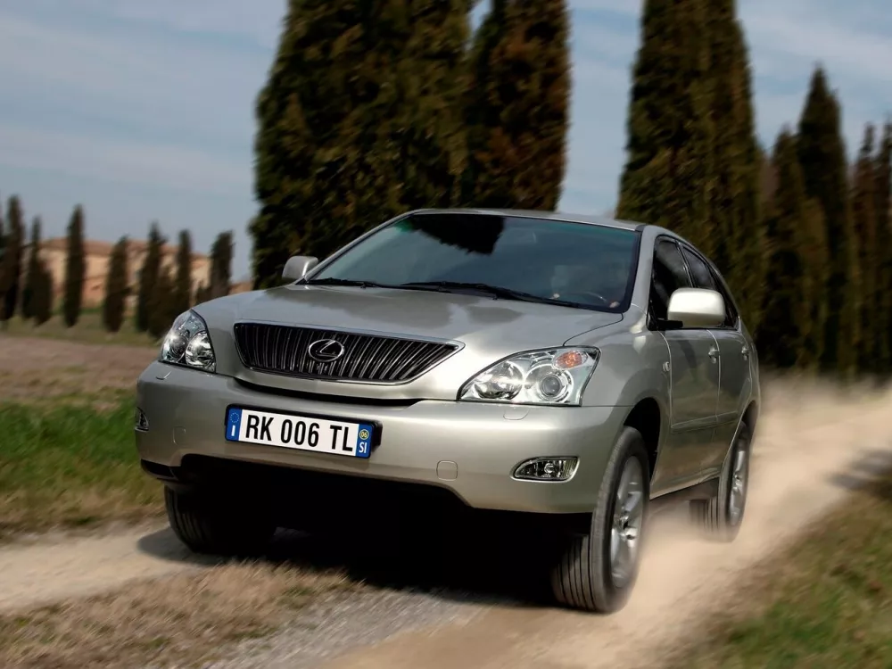 Автомобиль Lexus RX II Рестайлинг Внедорожник (5 дверей)
