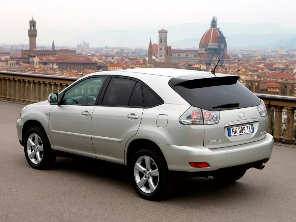 Автомобиль Lexus RX II Рестайлинг Внедорожник (5 дверей)