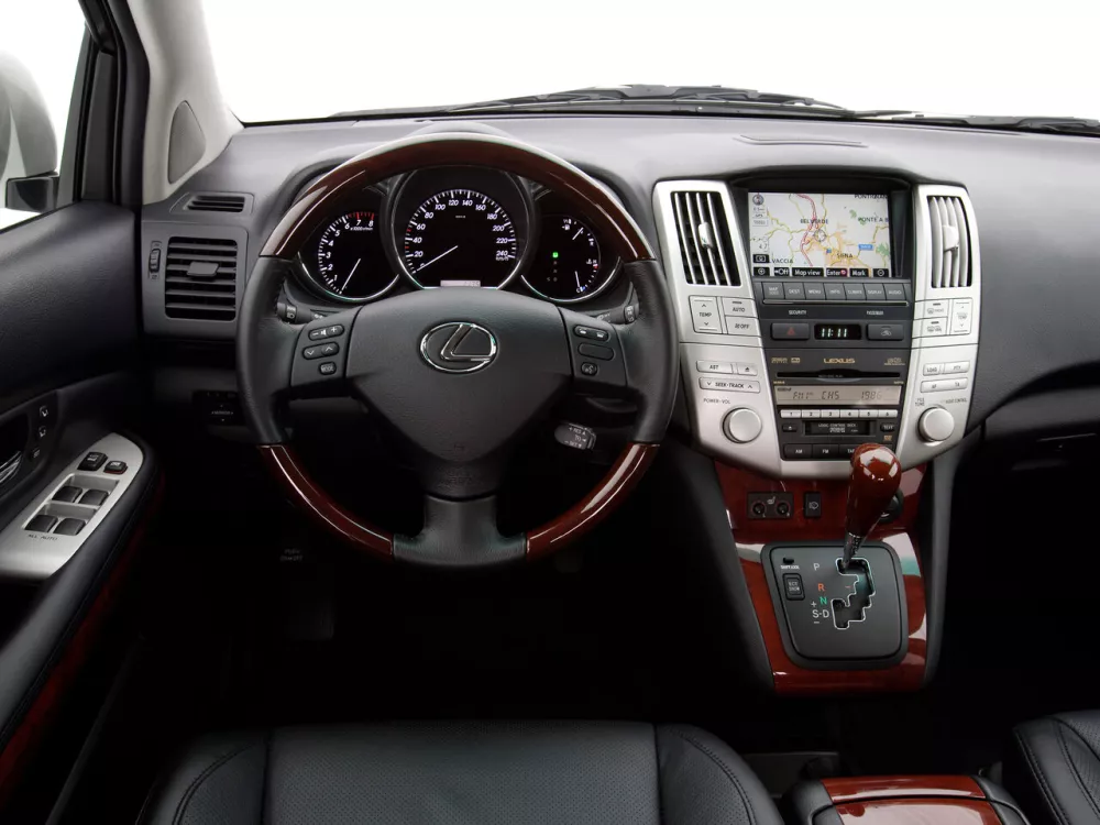 Автомобиль Lexus RX II Рестайлинг Внедорожник (5 дверей)