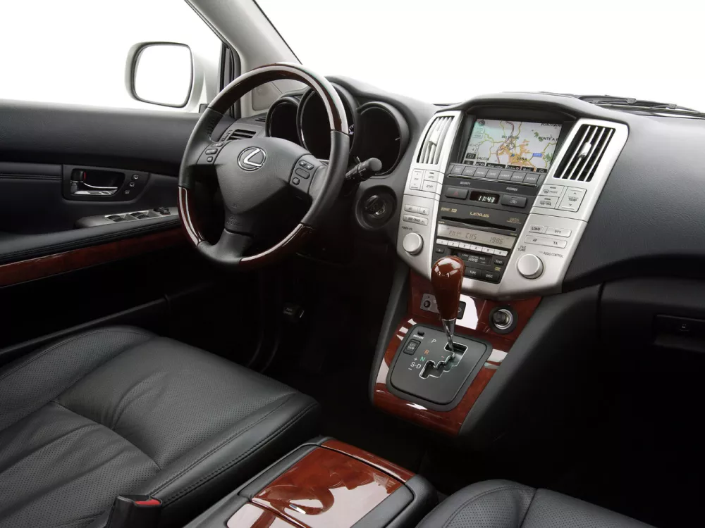 Автомобиль Lexus RX II Рестайлинг Внедорожник (5 дверей)