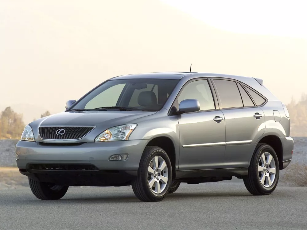 Автомобиль Lexus RX II Внедорожник (5 дверей)