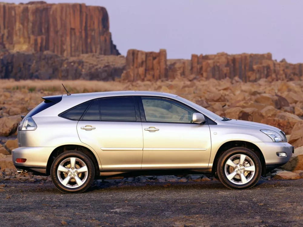 Автомобиль Lexus RX II Внедорожник (5 дверей)