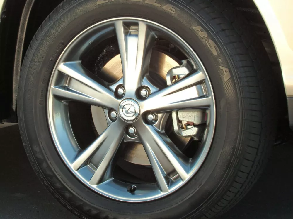 Автомобиль Lexus RX II Рестайлинг Внедорожник (5 дверей)